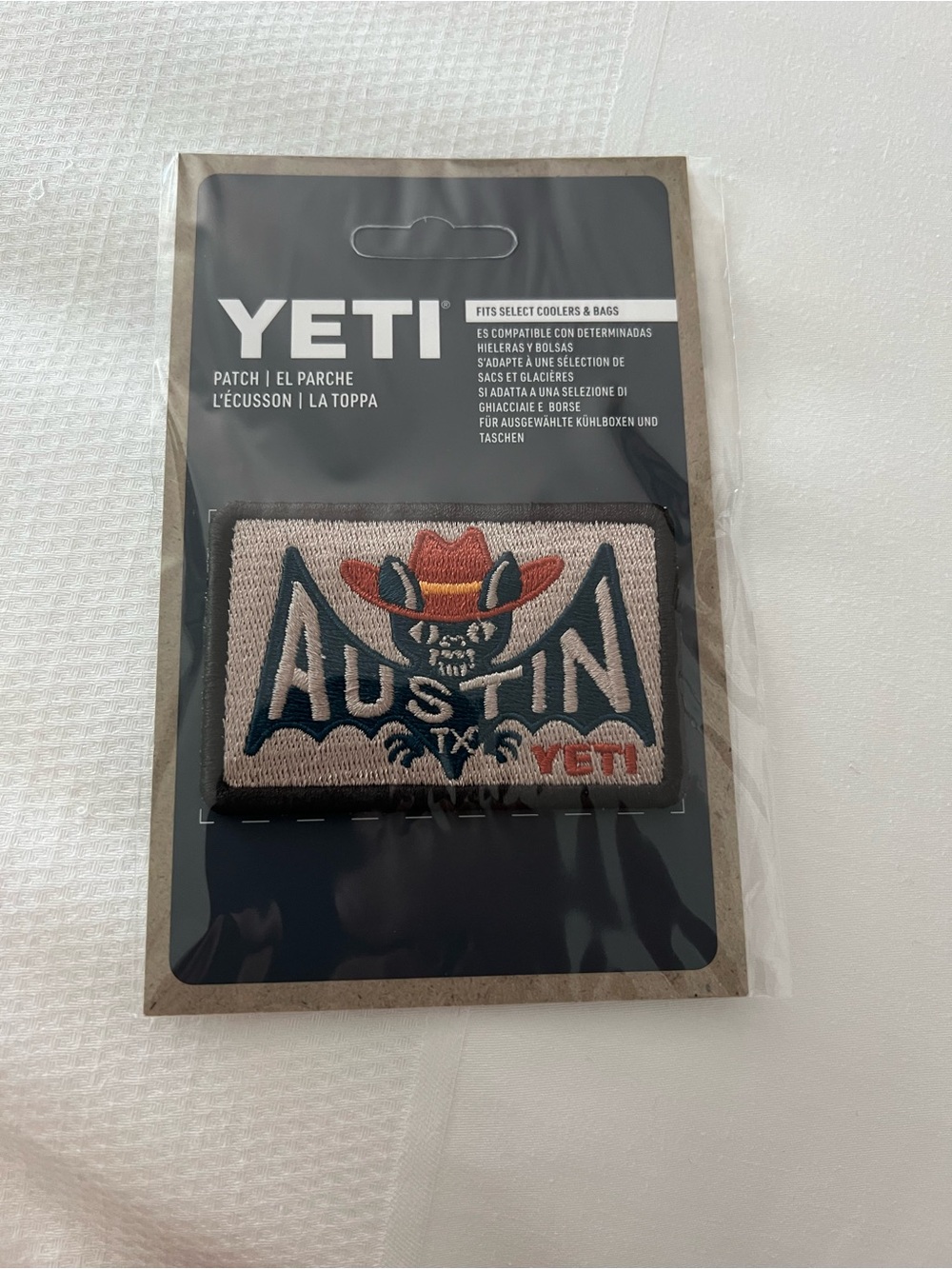Yeti Patch Austin Cowboy Bat